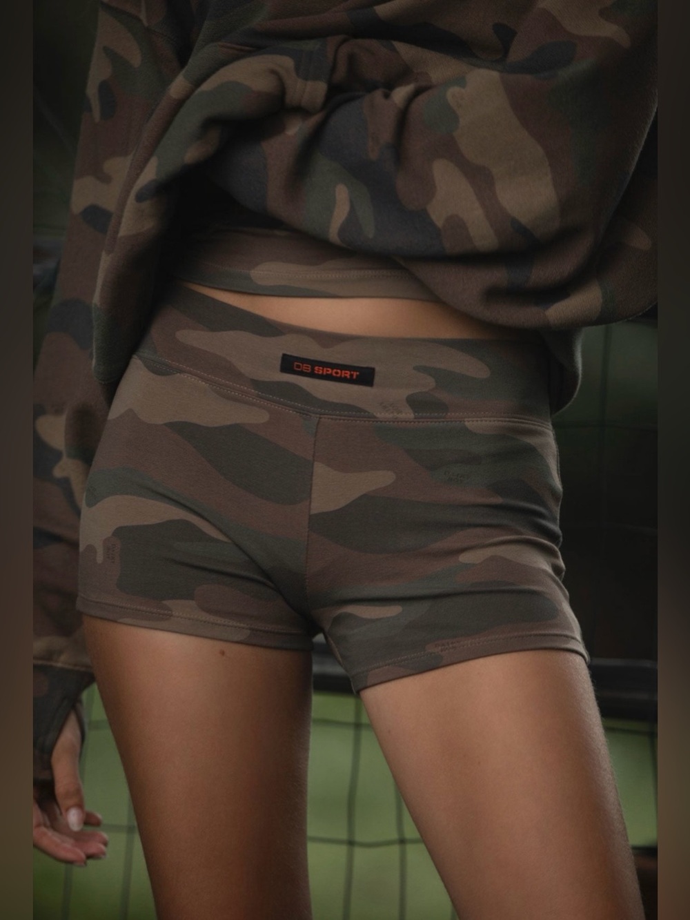 Dairy Boy Small Camo Mini Short. 💚⚡️